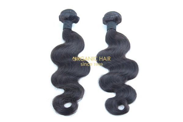 Virgin brazilian body wave human hair extensions